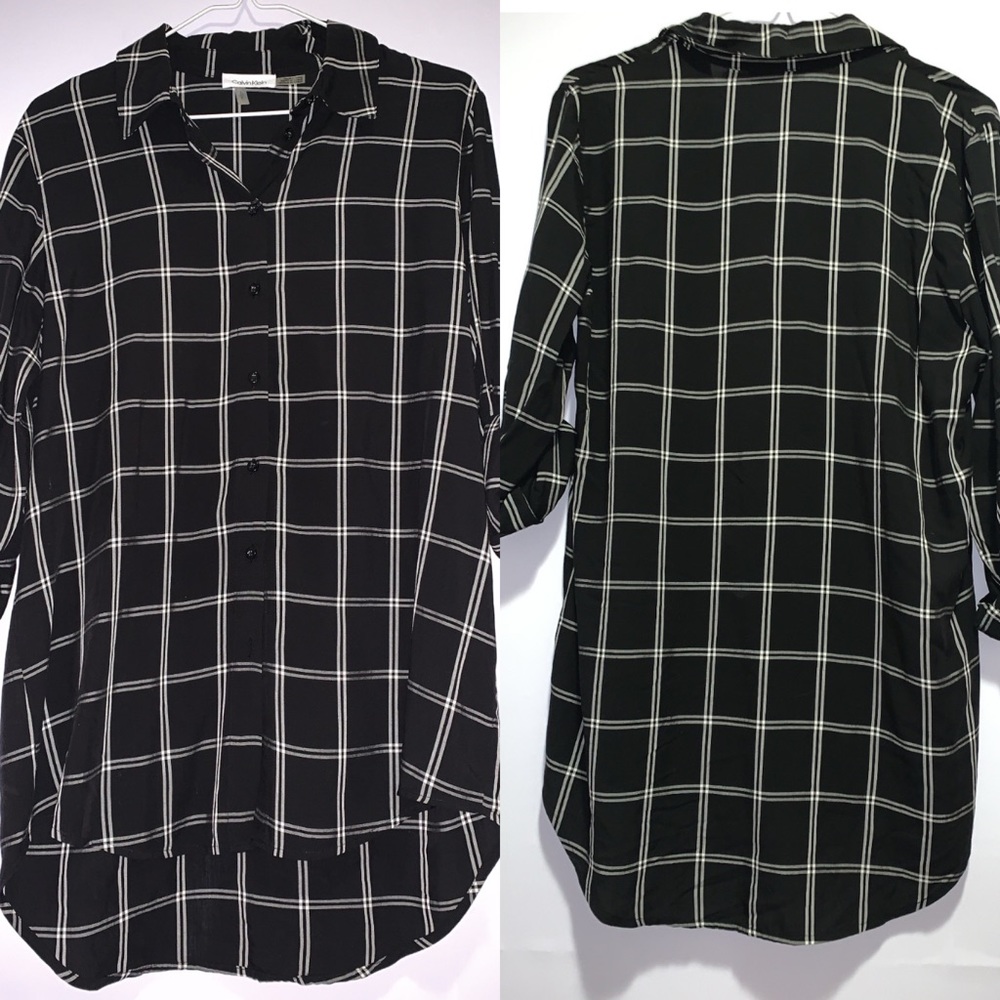 B&W Button Down